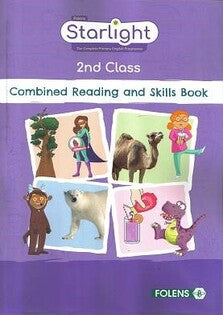 Starlight 2nd Class Combined Reader & Skills Book